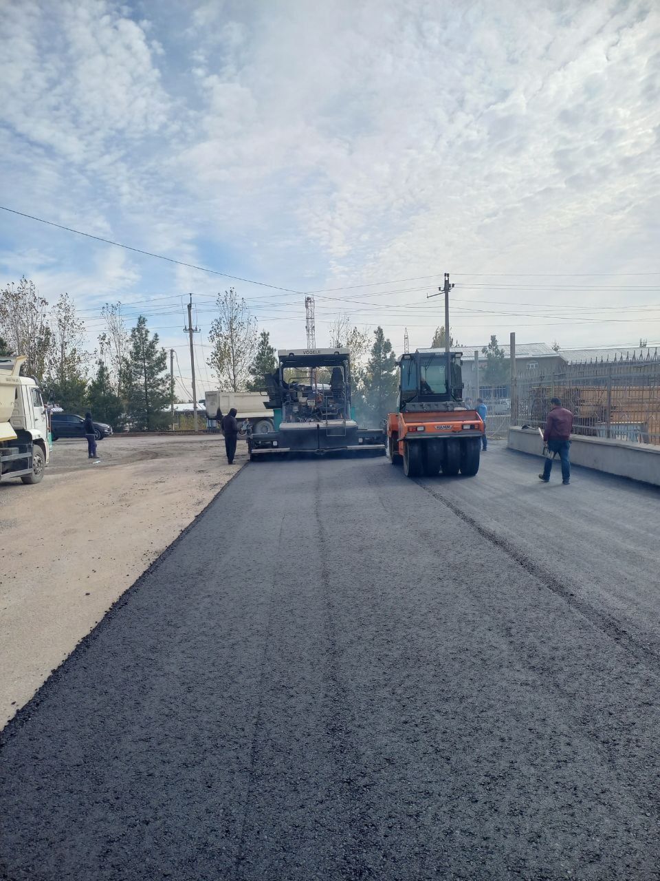 Asfalt issiq melki sifatli kafolat beramiz