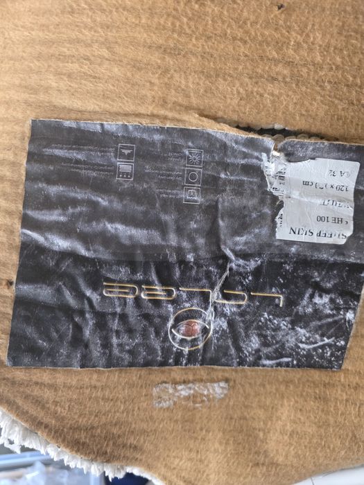 Covor pufos 2 bucăți