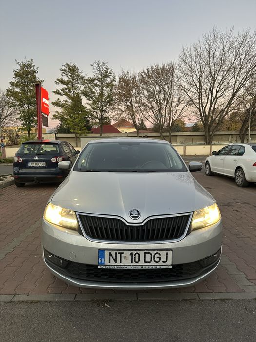 SKODA RAPID, unic proprietar