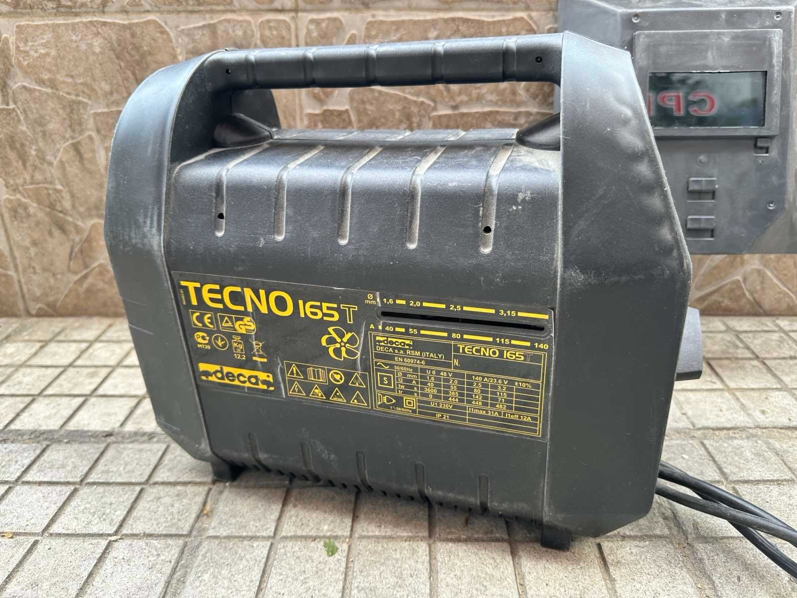 Нов Заваръчен апарат Tecno 165T - Deca