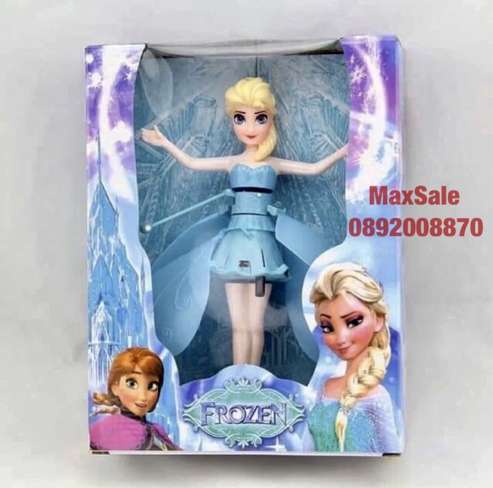 Летяща кукла играчка Frozen Елза фея дрон