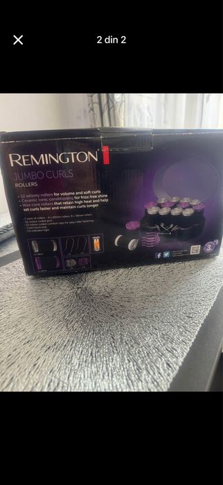 Bigudiuri electrice remington