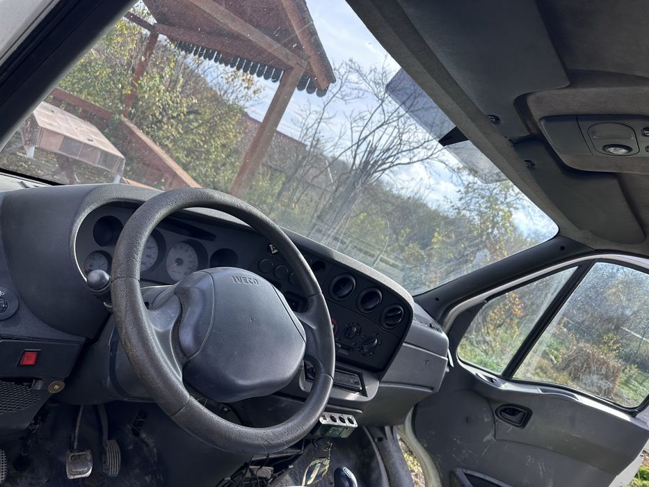 Vand Iveco Daily Basculabil