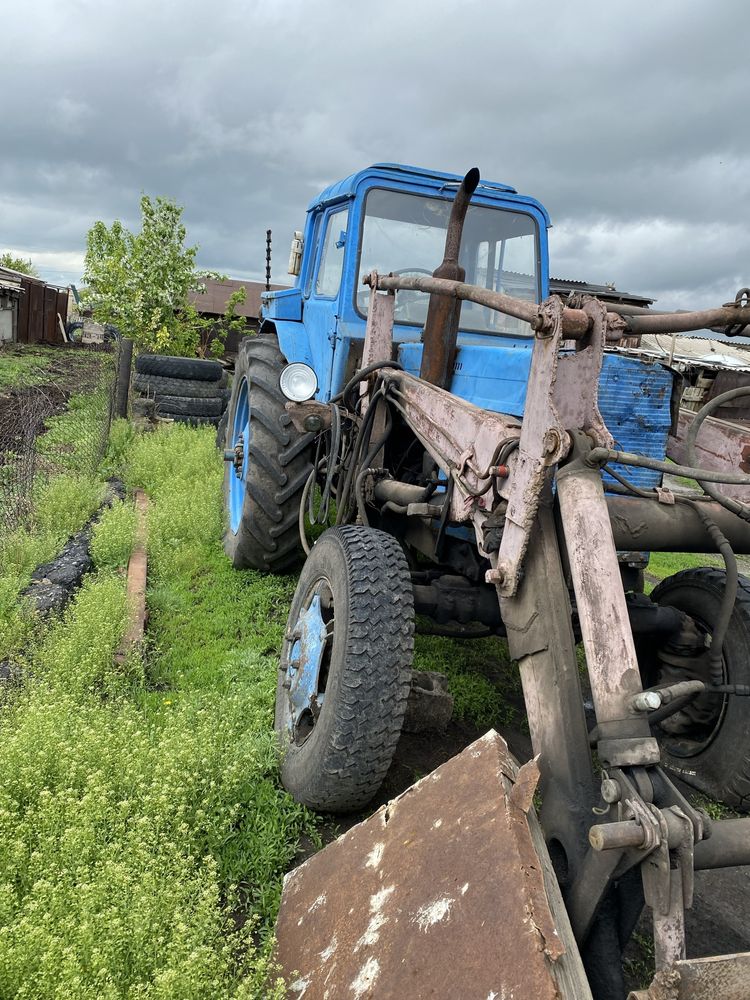 Продам мтз 82 в хорошем состоянии