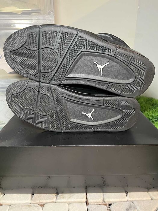 #DISCOUNT# Jordan 4 Black Cat Unisex Premium Adidasi Nike