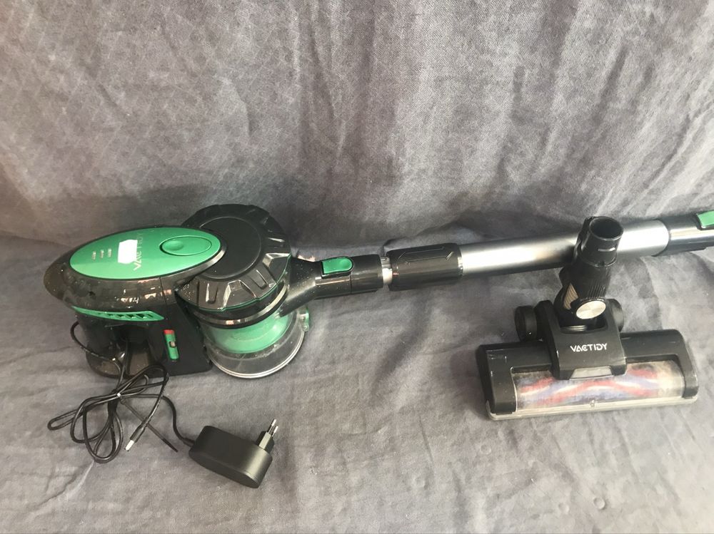 Вертикална прахосмукачка Vactidy Blitz V8