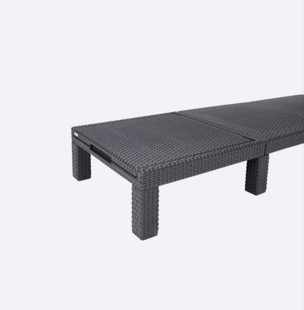 Луксозен Градински Ратанов шезлонг Keter Daytona 195/65/25,5 см,кафяв