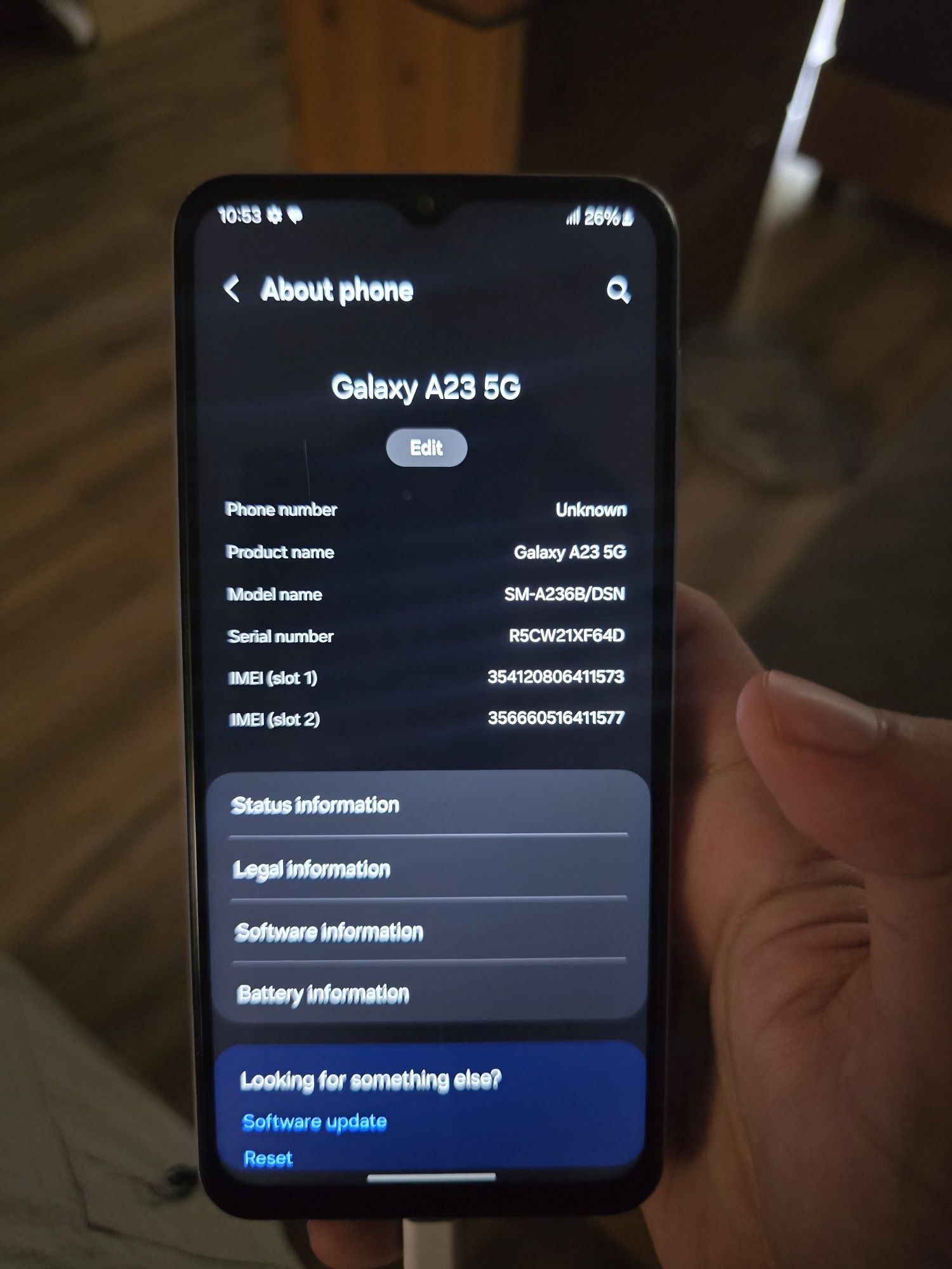 Samsung Galaxy A23 5G 128GB