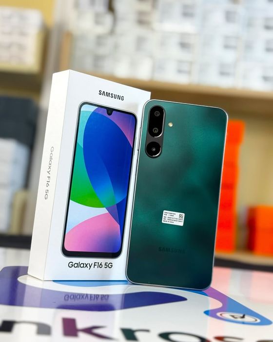 Samsung Galaxy F16 5G New Super Skidka+Garantiya+Dastafka