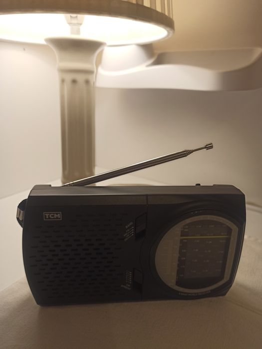 RADIO portabil TCM - 9 Band World Receiver FM, MW, LW, SW