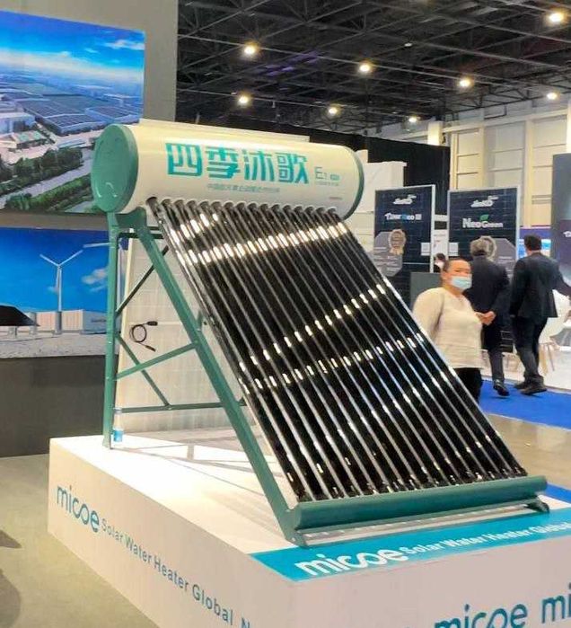 Солнечный водонагреватель / Водяной фильтр