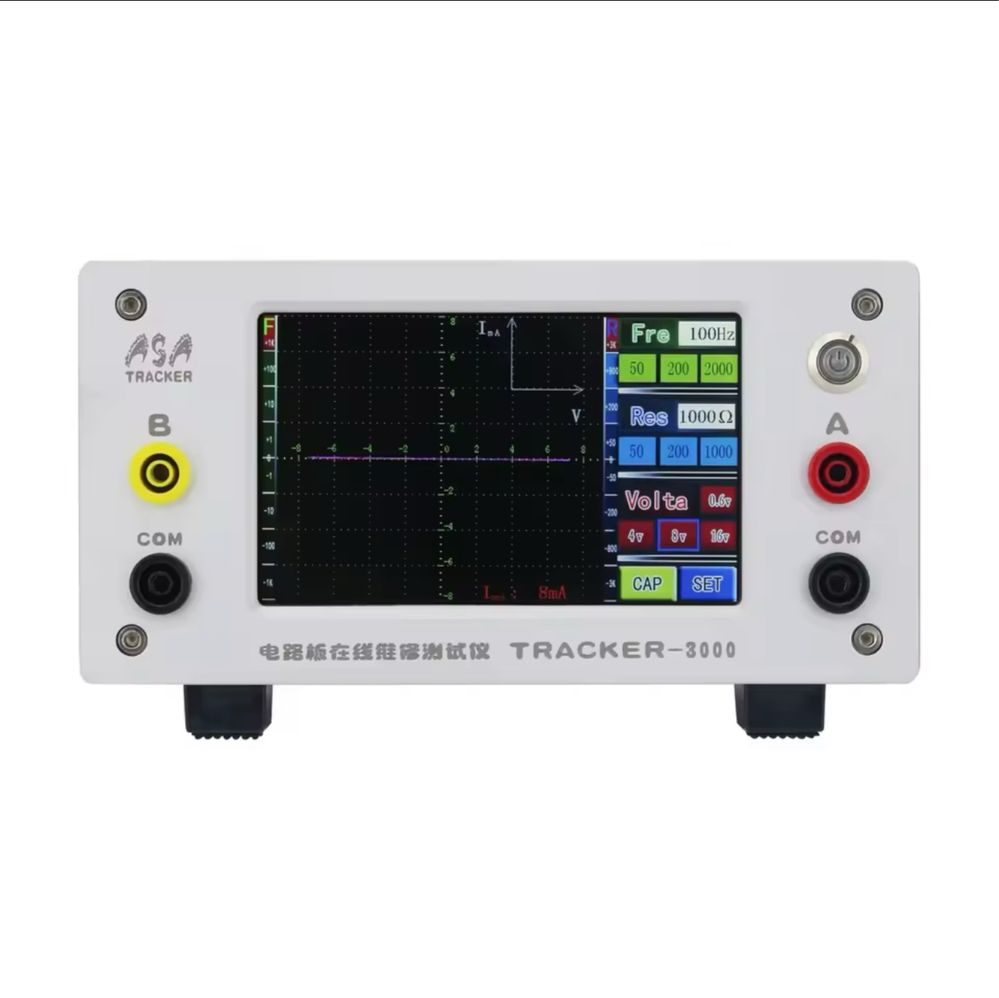 TRACKER-3000 Тестер за платки Тестер VI Curve с LCD сензорен екран