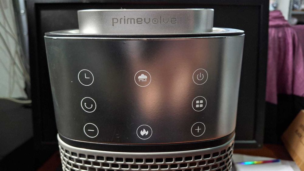 Aeroterma Primevolve 2000W, umidificator, telecomanda