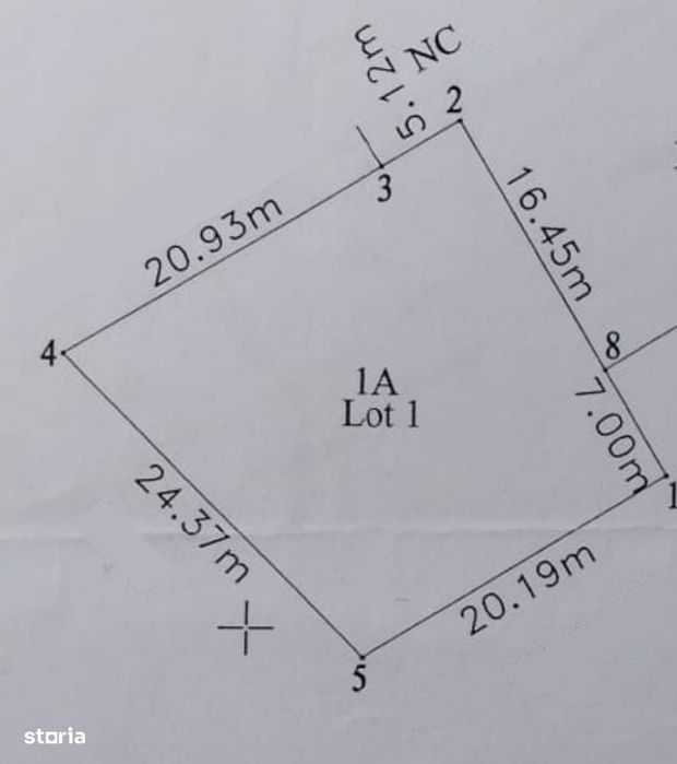 Teren intravilan in zona Valea Adanca - 5 Drumuri