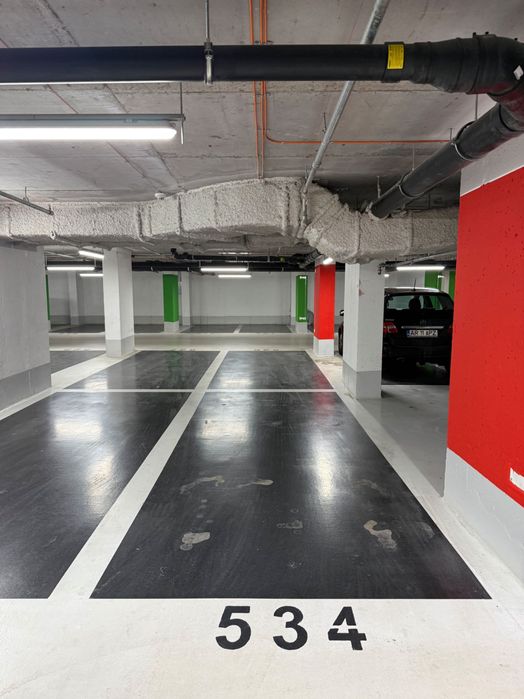 Închiriez loc parcare Cortina North Faza 1