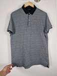 Tricou polo Massimo Dutti