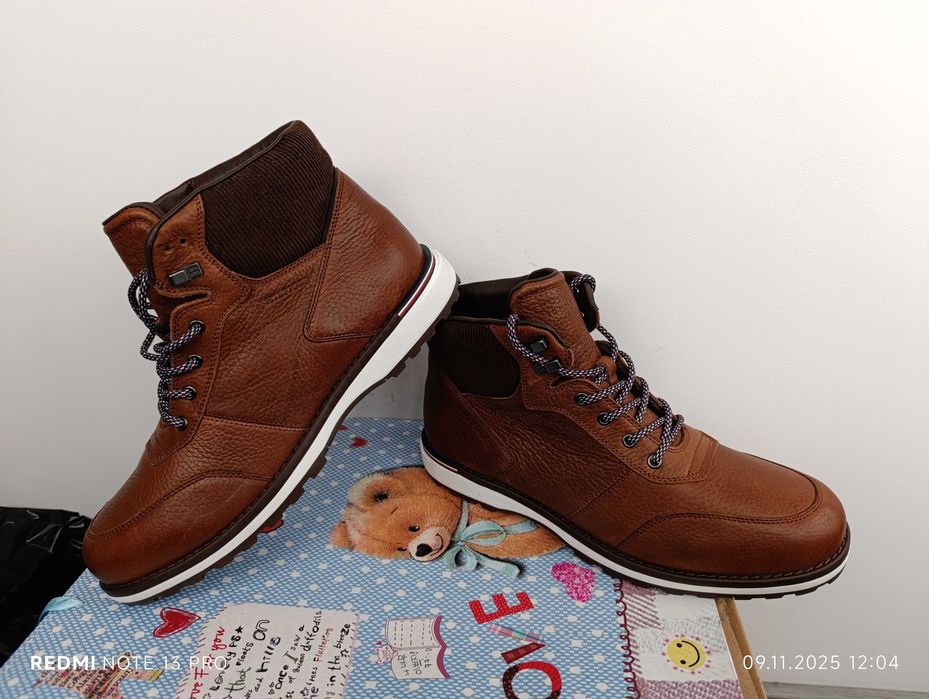 Tommy Hilfiger Corporate Warm''оригинални мъжки боти 43 номер