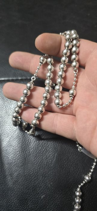Rozariu argint masiv 100 gr