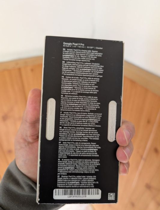 Google Pixel 9 Pro 512 gb, nou, dual sim, fullbox, garantie, schimb