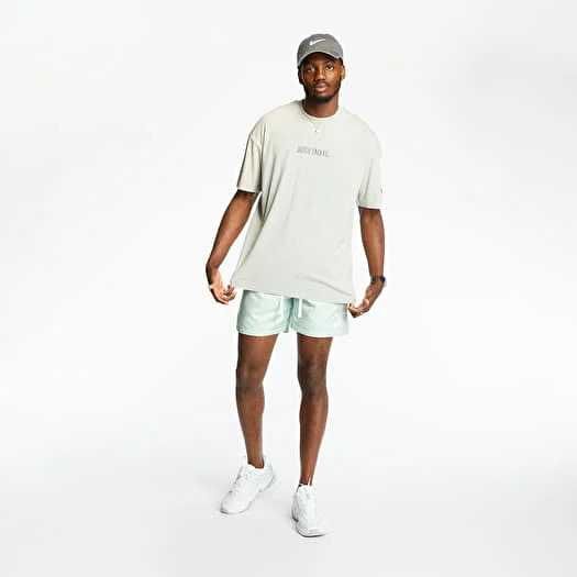 Nike Sportswear Just Do It Wash Tee Lt Smoke Grey - мъжка тениска М