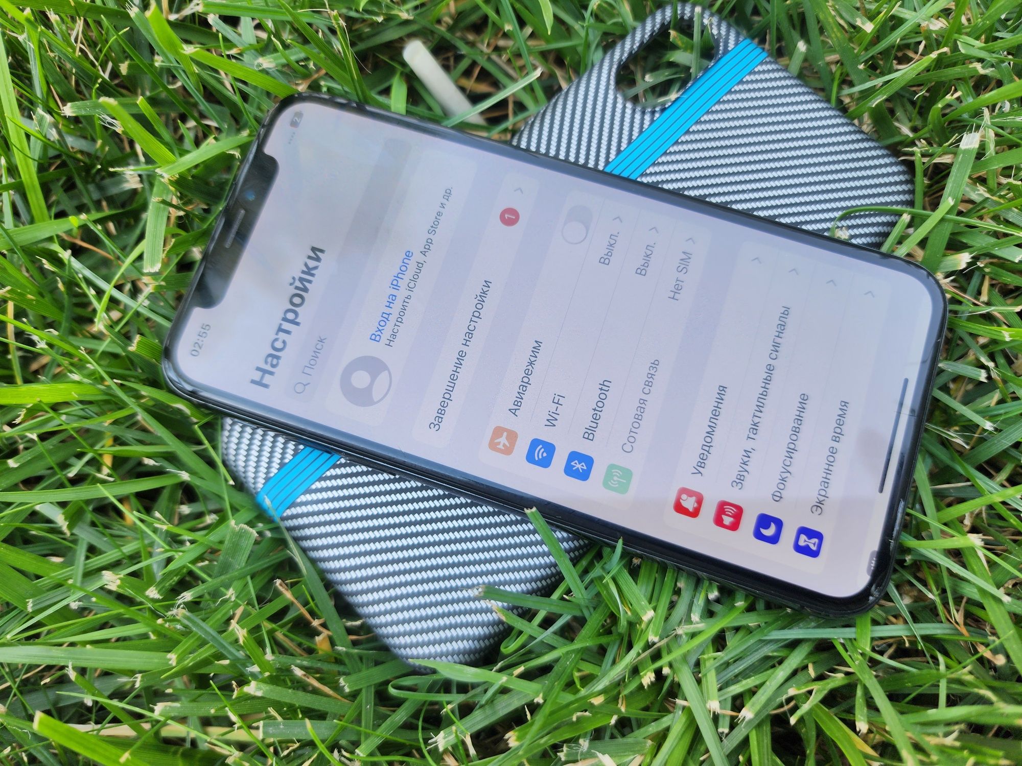 Iphone X Black 64GB ideal Sastayana Bat 100% Uselenniy Qimmatidan qoyd
