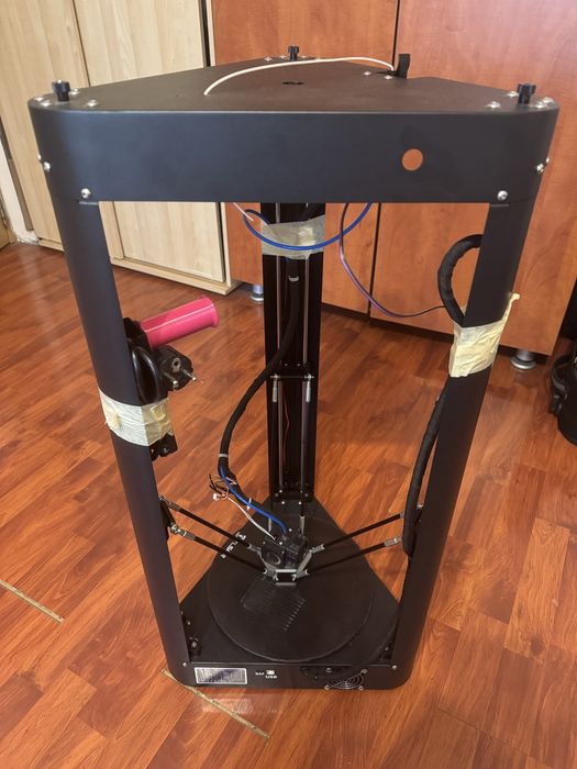 Imprimanta 3D Delta FLSUN QQS Pro