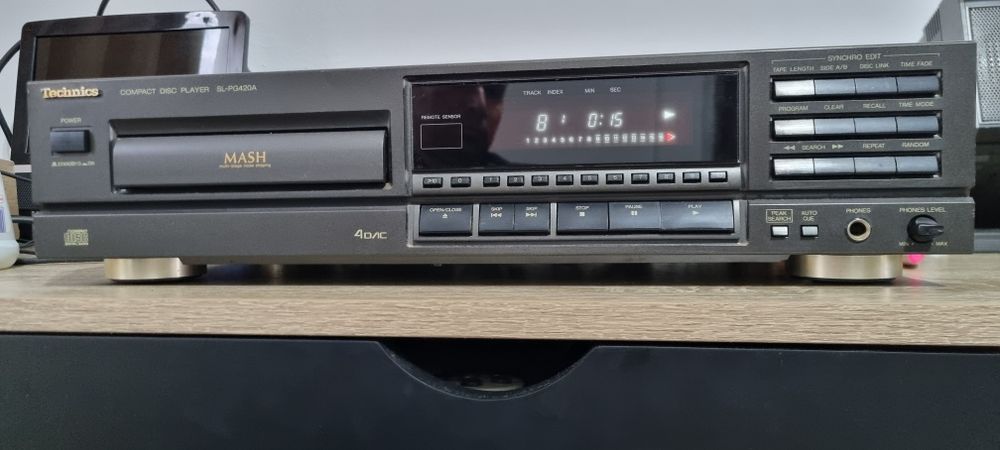 Cd player Kenwood DP 2050, Technics SL PG 420A, Aiwa XC 002