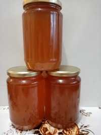 Продавам чист натурален пчелен мед от магарешки бодил