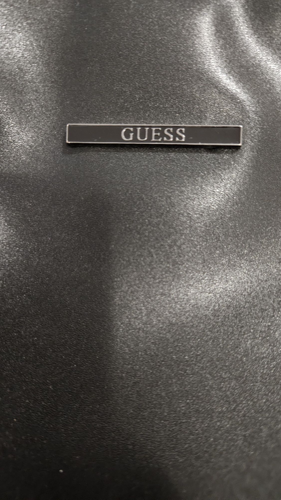 Мъжка раница Guess Черен цвят