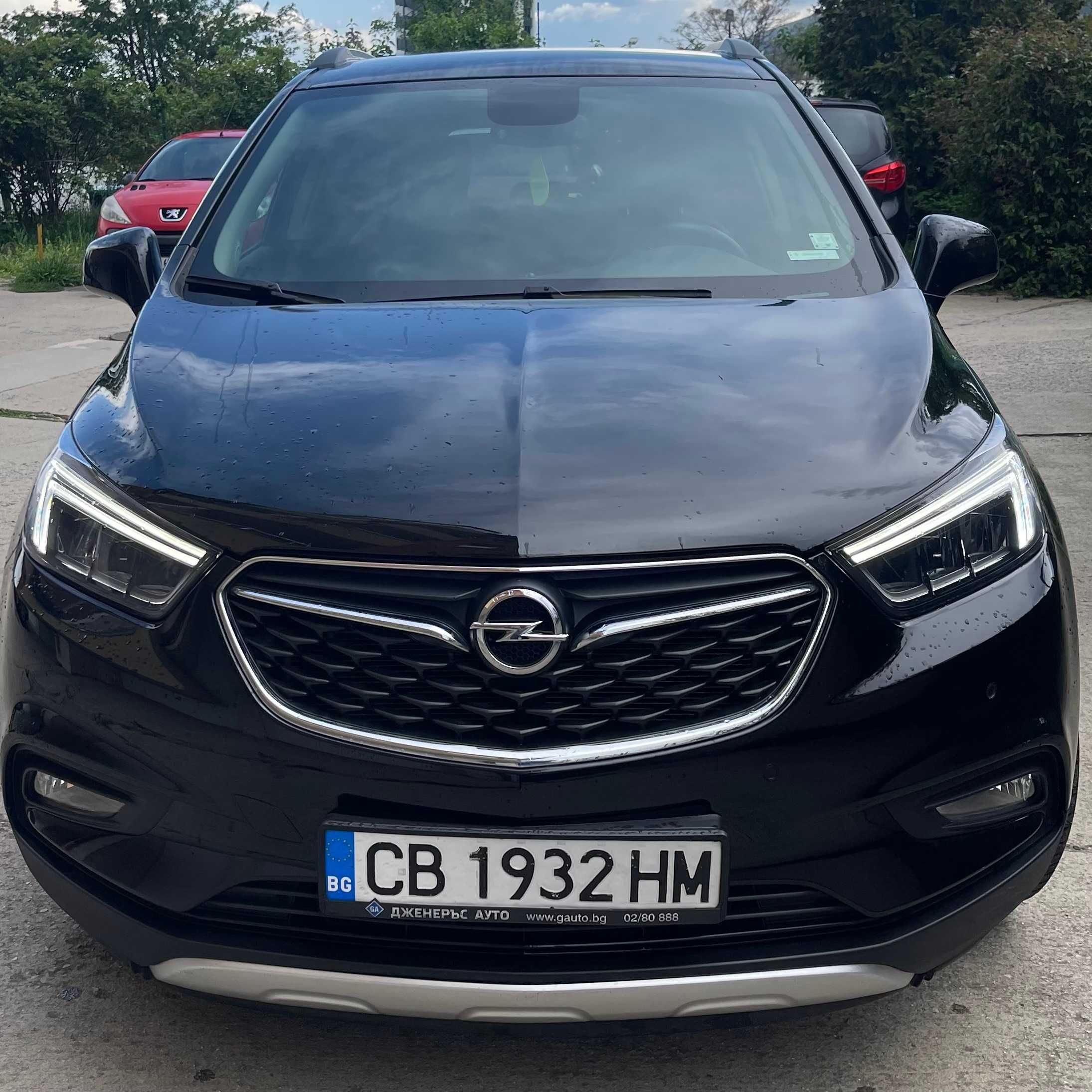 Продава OPEL МОККА X, 1,4 turbo, 2019, 66 000km. 29 000лв