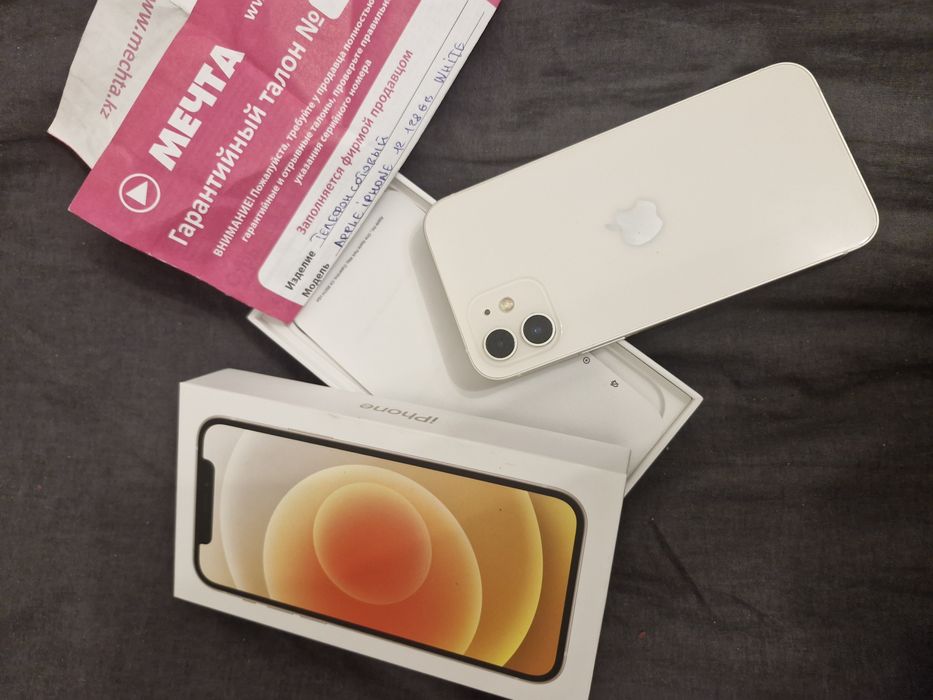Iphone 12 128 гб аккумулятор 81%