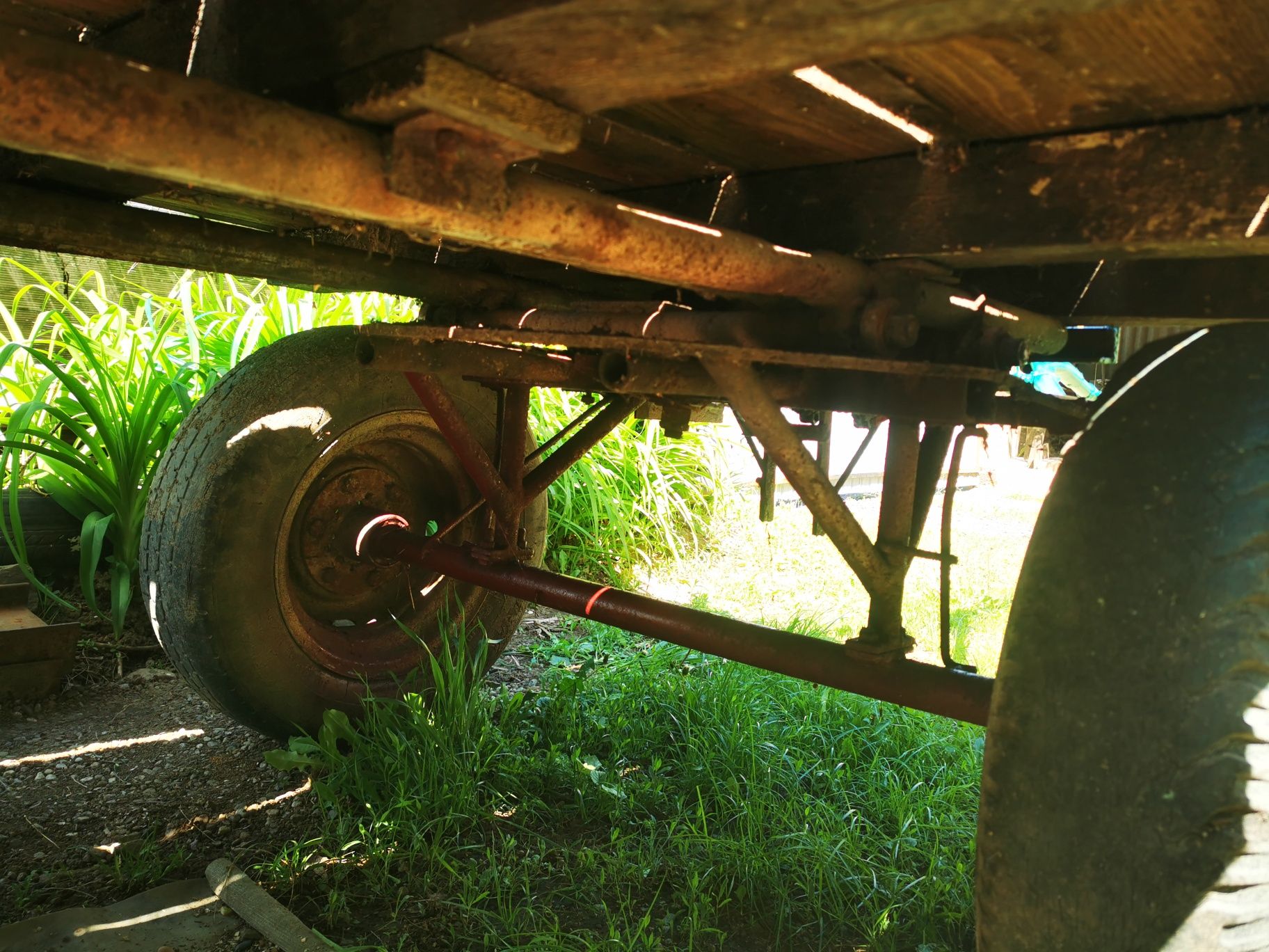 Remorca pentru tractor