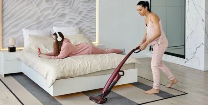 Чистота Уборка только Женщинам Апашкам после Квартирантов 1-2 Ком Чист