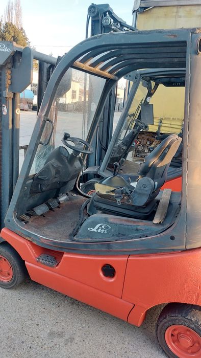 Stivuitor Motostivuitor Linde H20 diesel