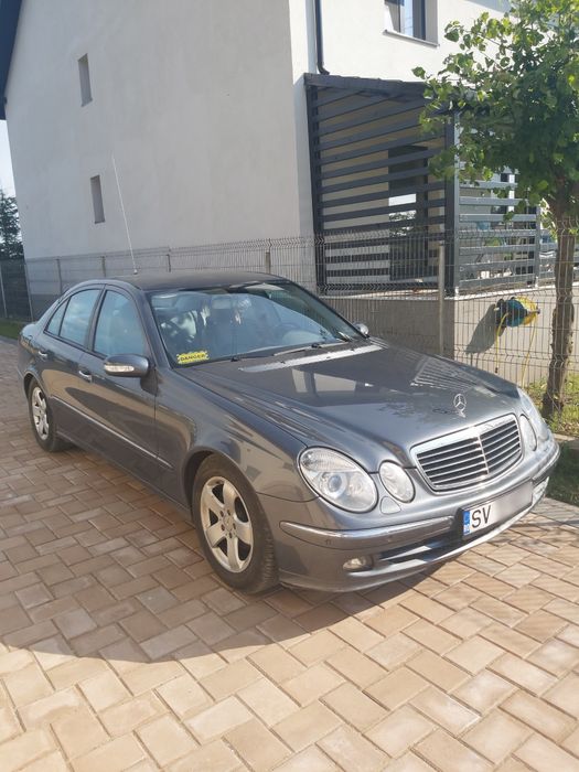 Mercedes E220 2.2 136cp, Avantgarde, Harman Kardon, import Belgia