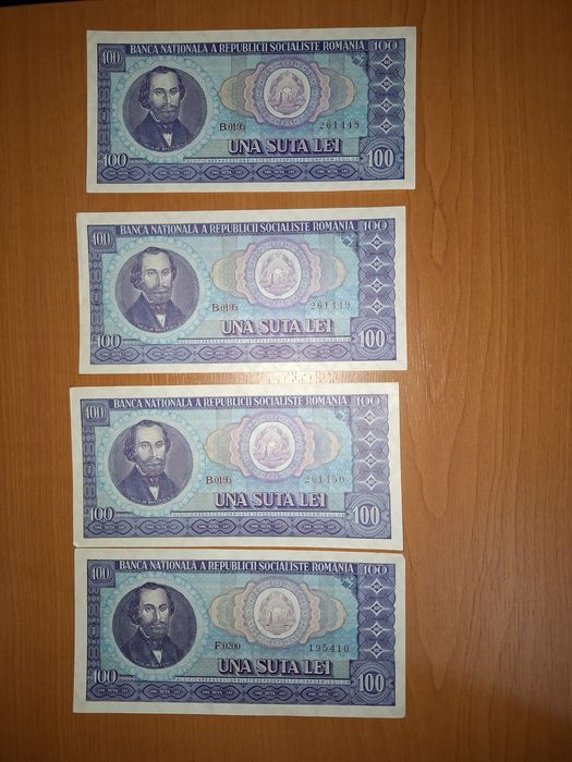 Colecție rară bancnote comuniste România  (an '50-'80) preț unic 4000€