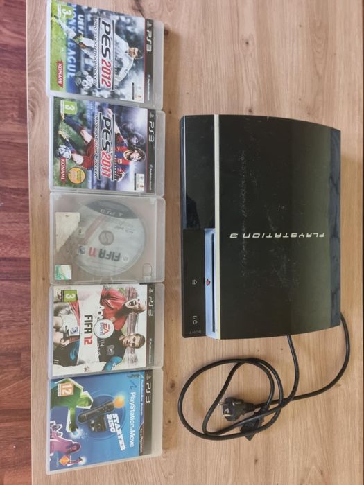 Playstation 3 phat CECHP03 cu mentenanta facuta