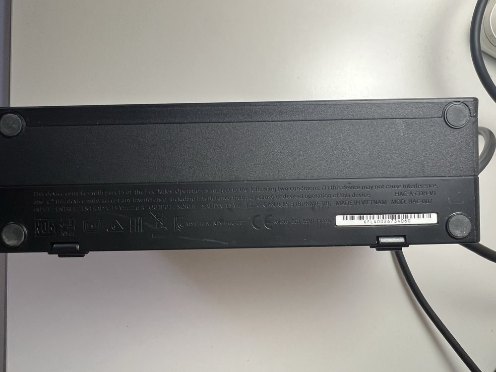 Dock original pentru Nintendo Switch