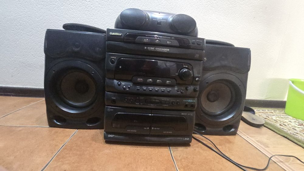 Музыкальный центр Goldstar