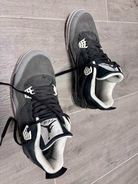 Jordan 4 Retro Fear 45 Номер