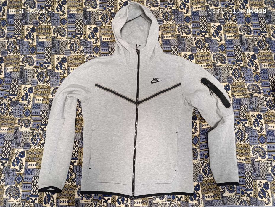 Nike Tech Fleece Men's Full Zip Hoodie''оригинално мъжко горнище S раз