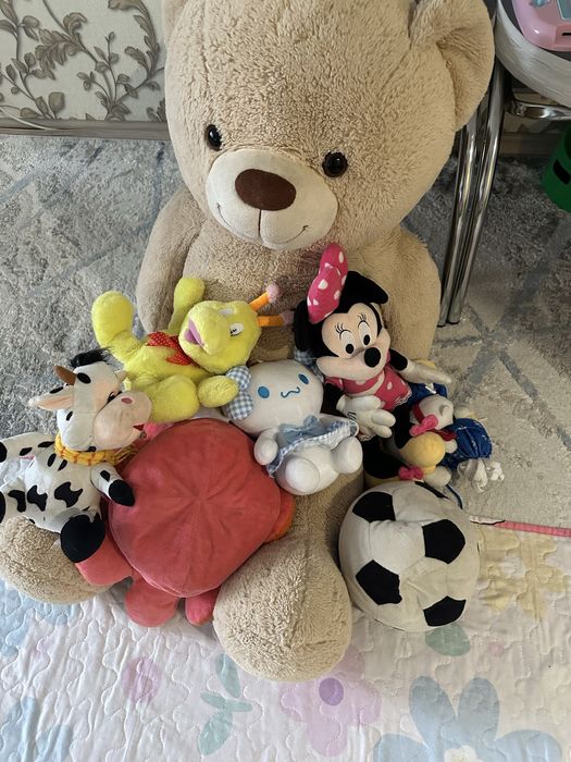 Отдам детские игрушки