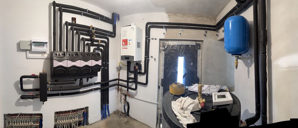 Instalator electric, termic si sanitar!