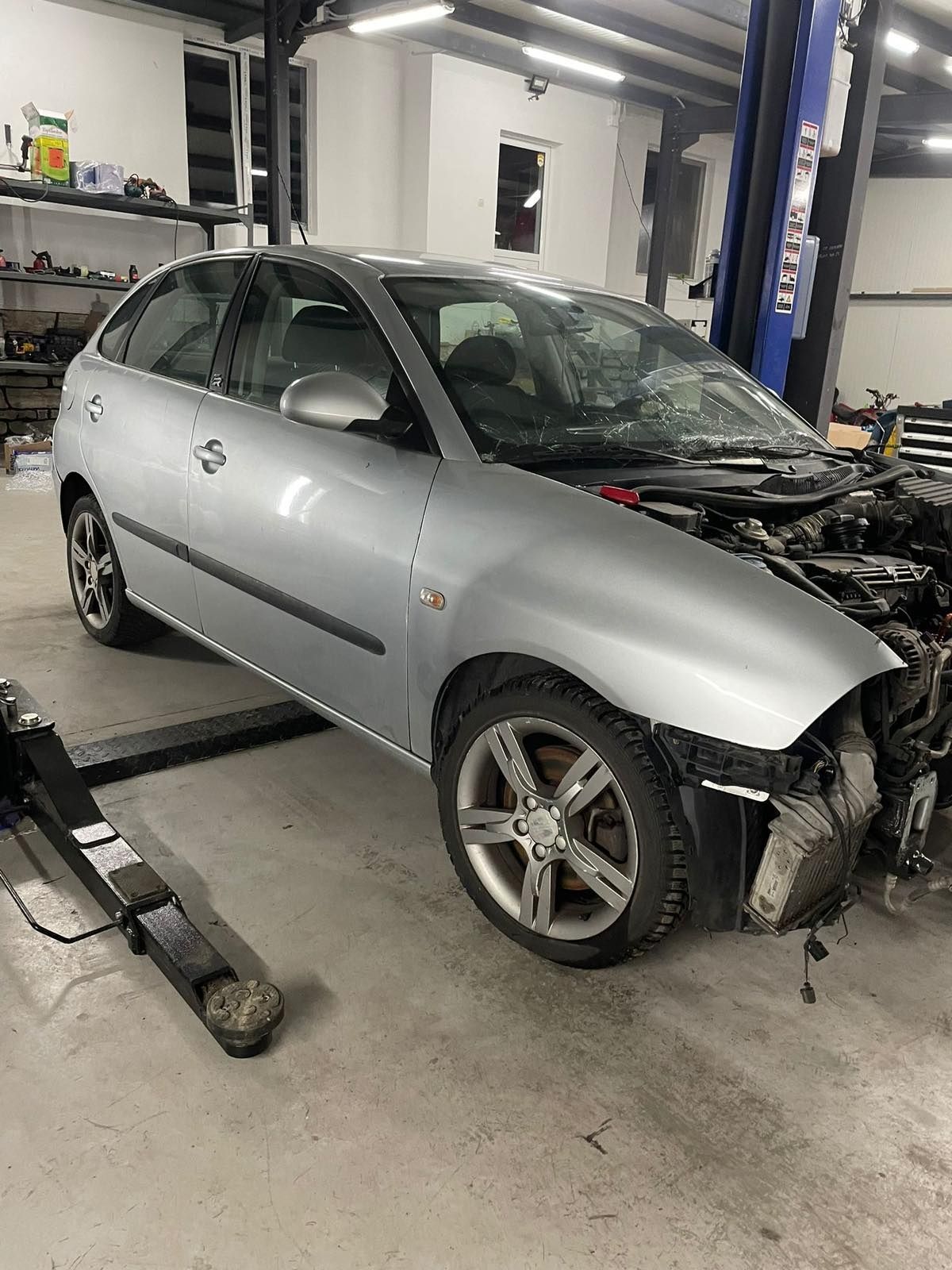 Seat ibiza FR 1.9 131hp НА ЧАСТИ