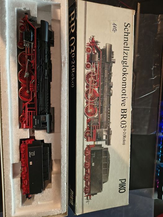 Locomotiva piko AC marklin impecabila analog