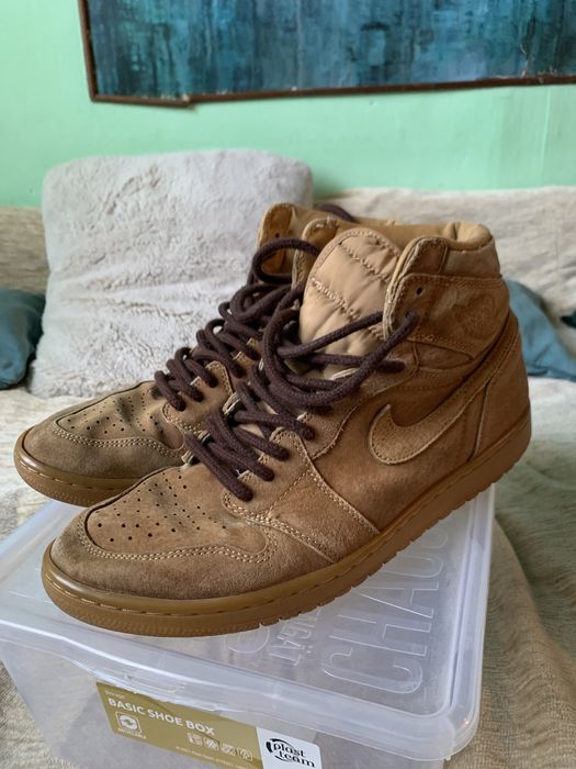 Jordan 1 retro Wheat