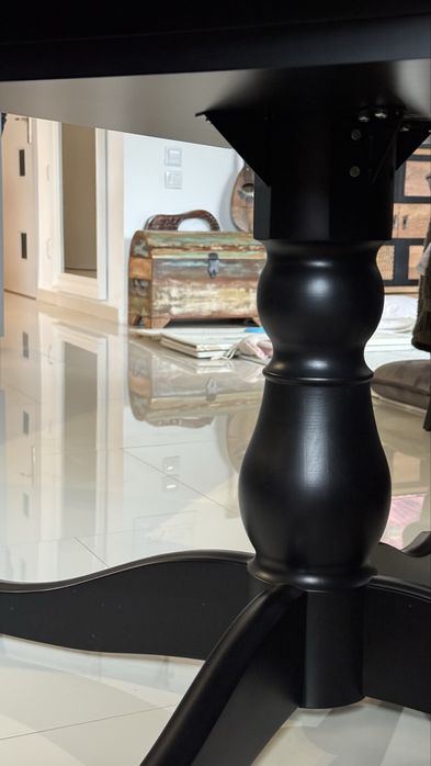 Masa lemn masiv extensibila Ikea