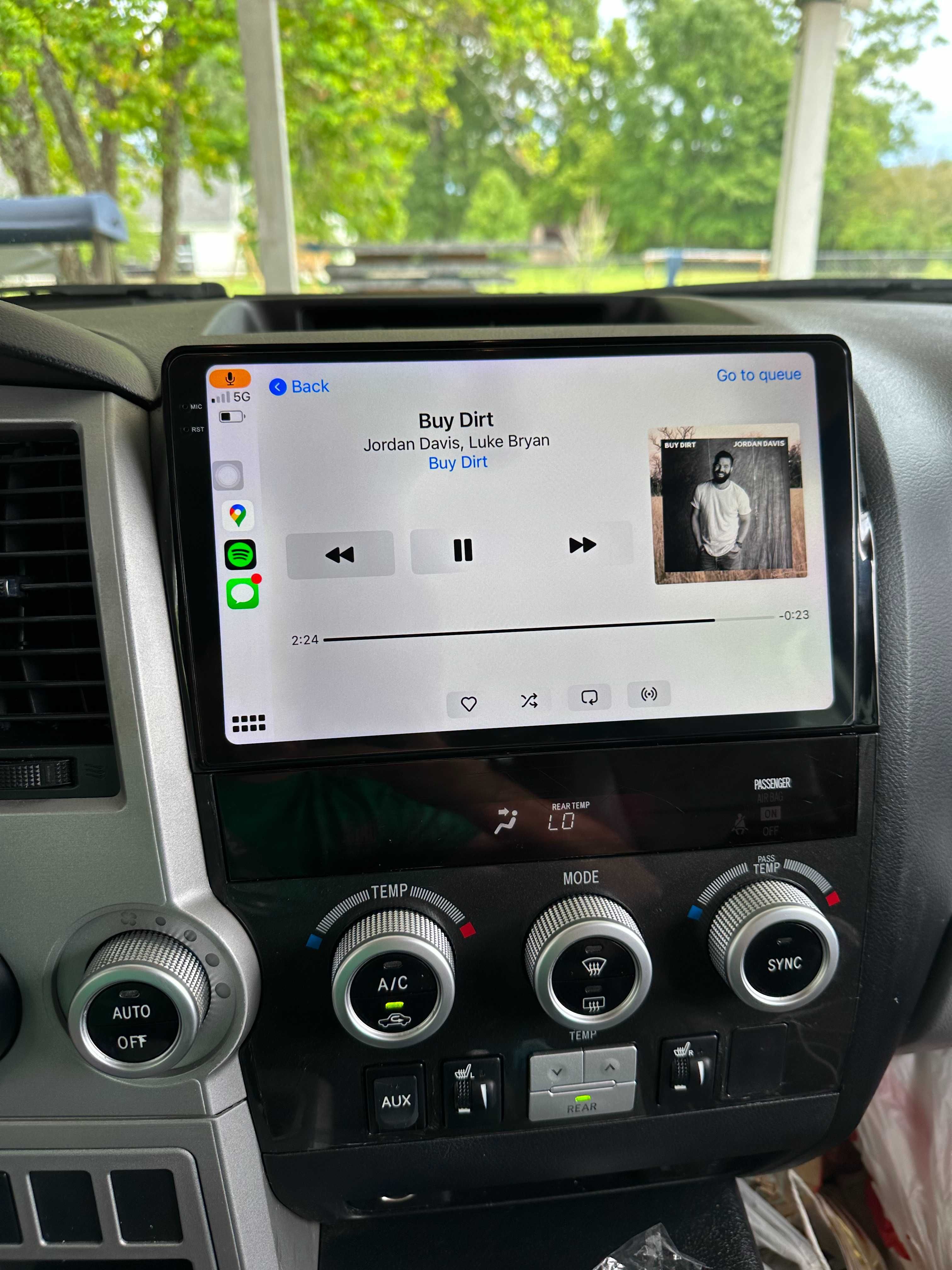 Toyota Tundra/Sequoia 2007- 2013 Android Mултимедия/Навигация,1021
