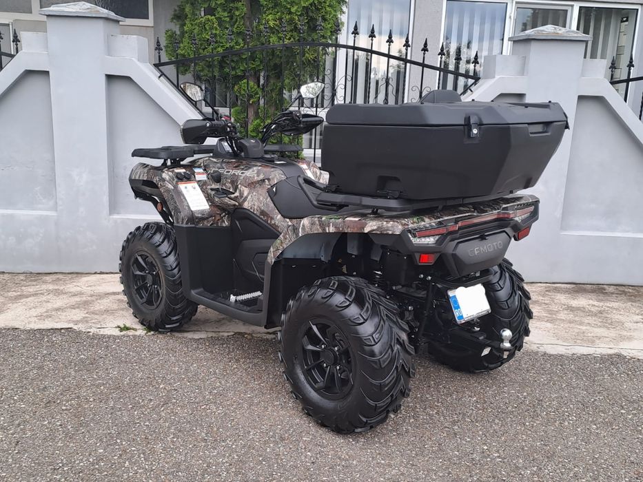 ‼️Cf Moto 520l X5 doar 250Km‼️