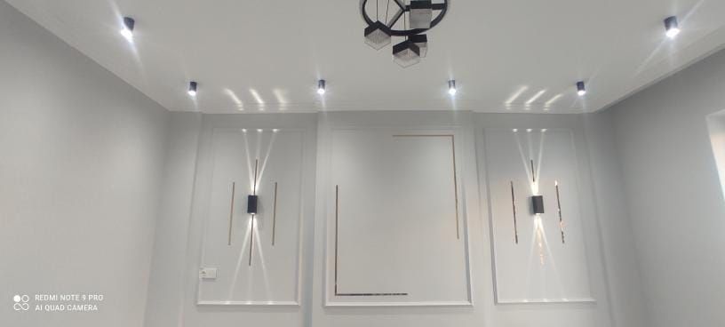 Евроремонт жасаймыз. Под ключ. Любой сложности. Левкас. Гипсакартон